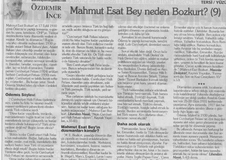 MAHMUT ESAT BEY NEDEN BOZKURT? (9)