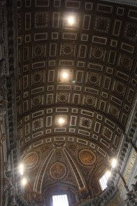 VATİKAN ST PETER TAVAN