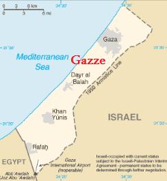 gazze-haritasi