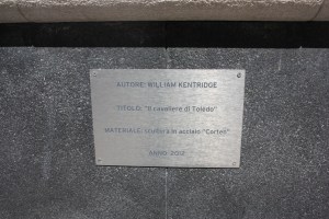 NAPOLİ TAHTA AT YAZITI