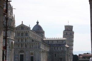 PİSA EĞİK KULE+VAFTİZHANE+KATEDRAL