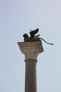 SAN MARKO ASLANLI SÜTUN