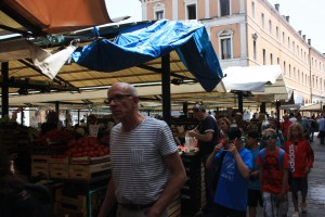 VENEDİK RİALTODA PAZARYERİ