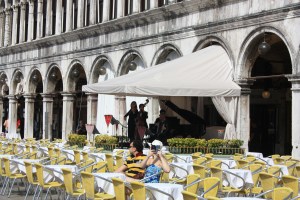 VENEDİK SAN MARKO KAFE