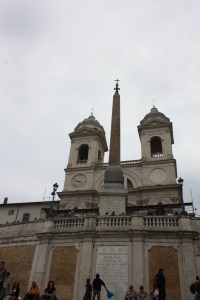 ROMA İSPANYOL MERDİVEN KATEDRAL