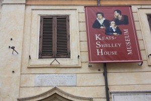ROMA KEATS SHELLEY EVİ