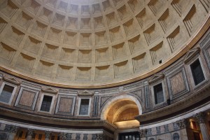 ROMA PANTEON KUBBE OYUKLARI