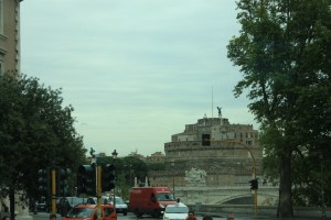 ROMA ST ANGELO KALESİ