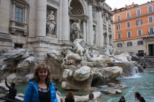 ROMA TREVİ INAR