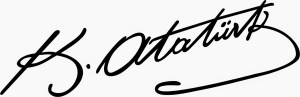 Atatürk-imza