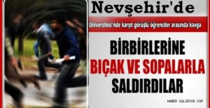nevsehir-de-universtesinde-sag-sol-catismasi-cikti-3-yarali