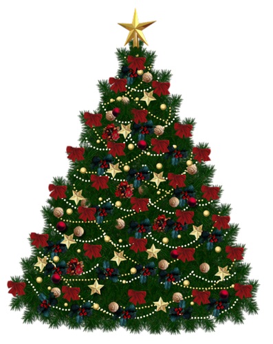 sari-yildizli-kirmizi-fiyonklu-yilbasi-agaci-ve-ev-susleme