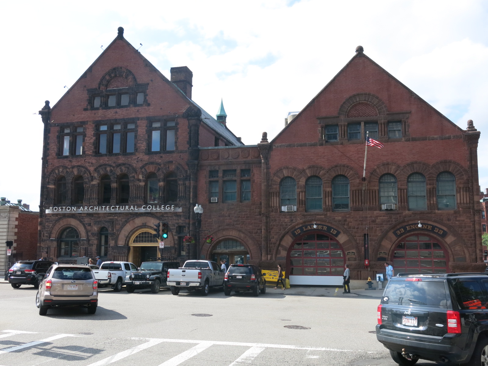 BOSTON MİMARİ OKULU