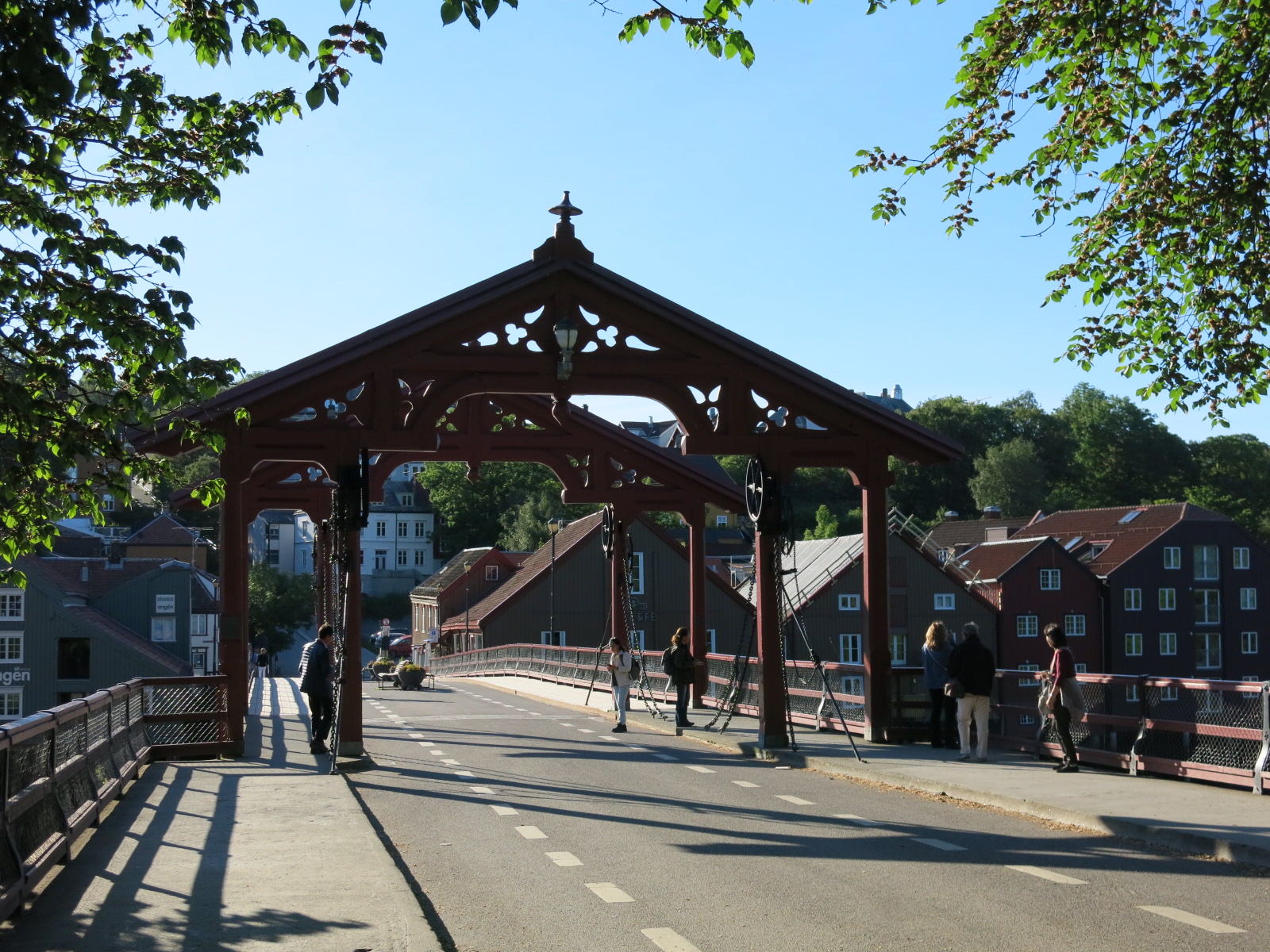 Kİ KÖPRÜ TRONDHEİM