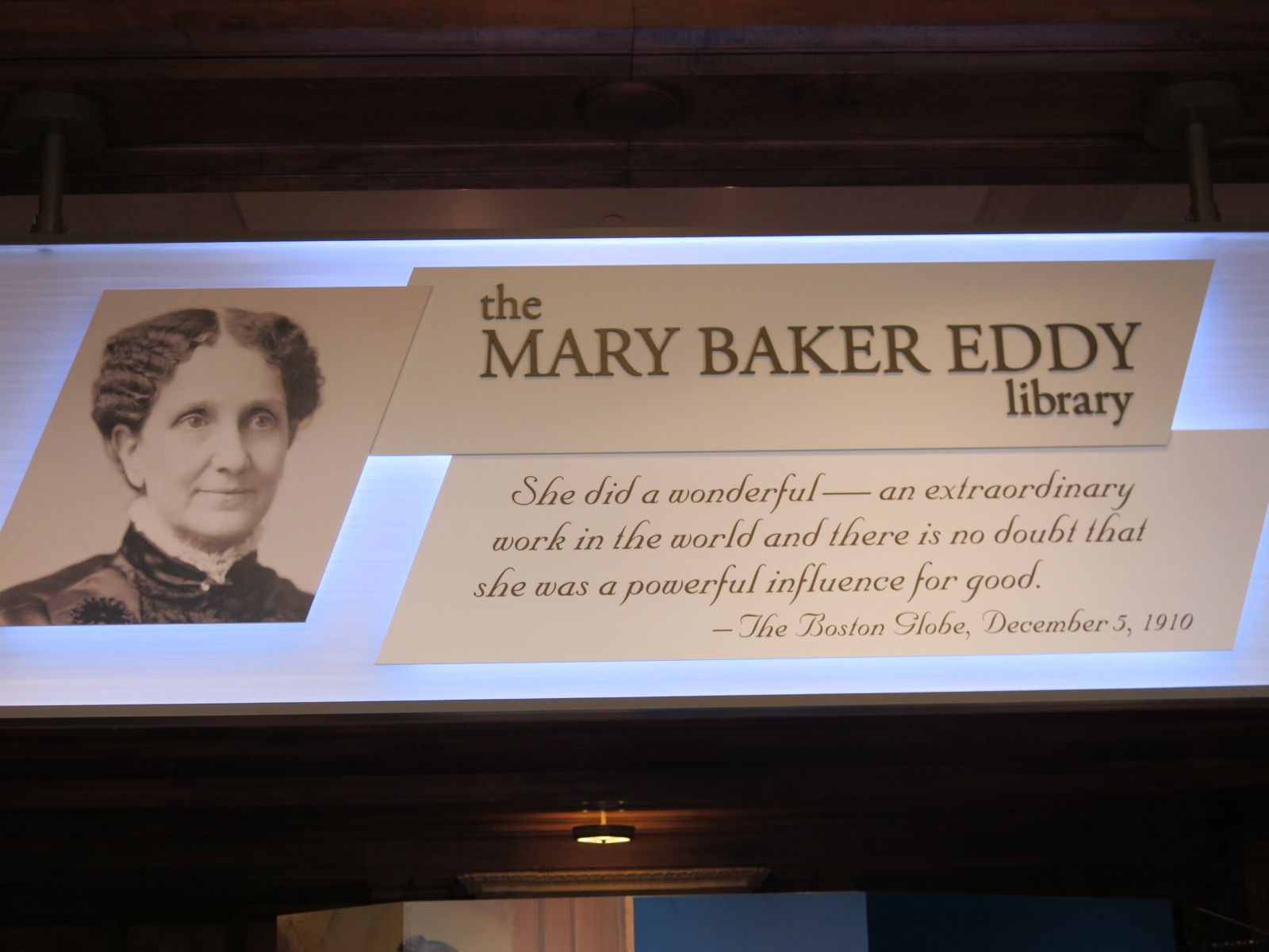 mary eddy baker kütüphanesi