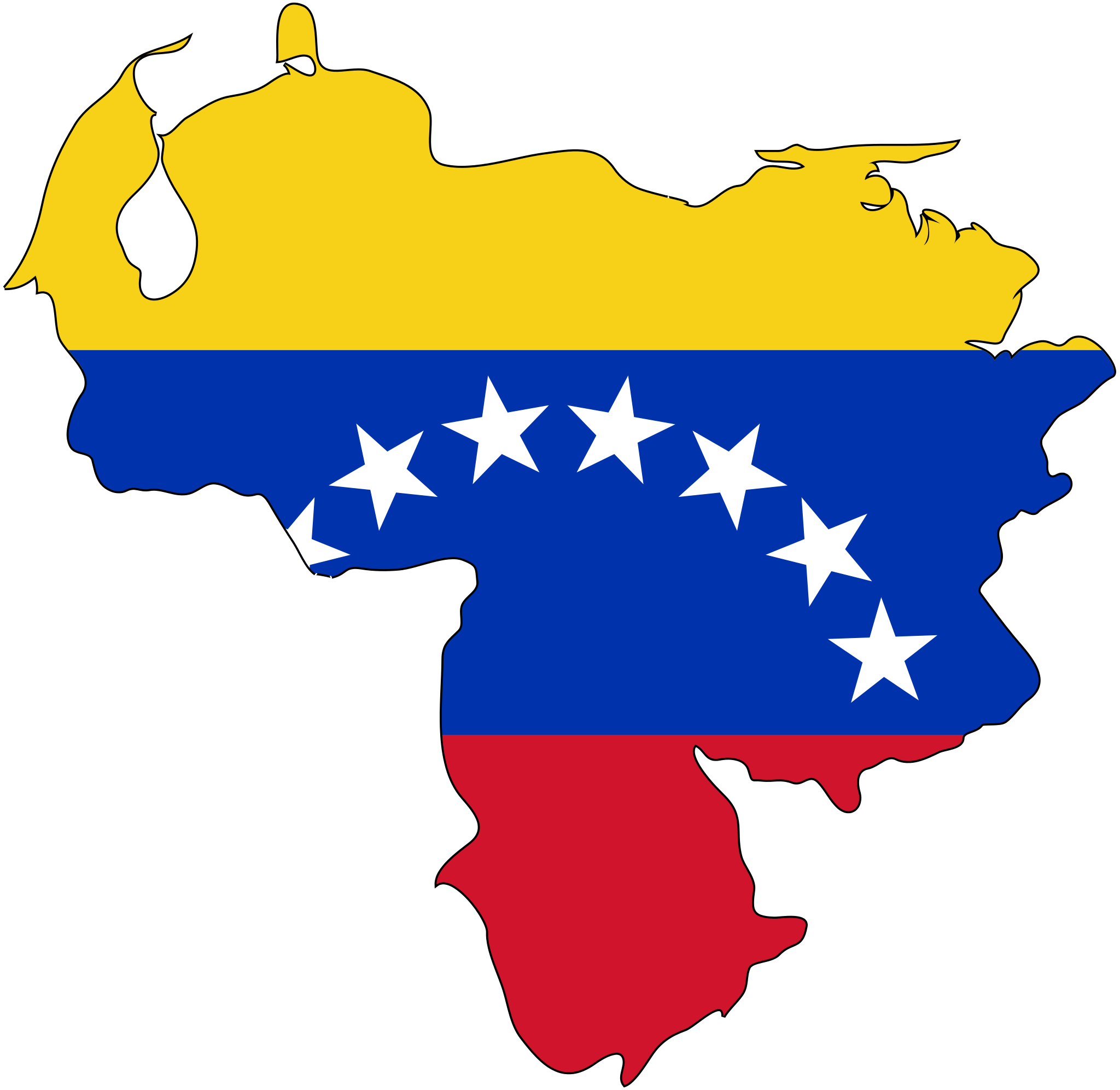 Venezuela_bayrak_harita