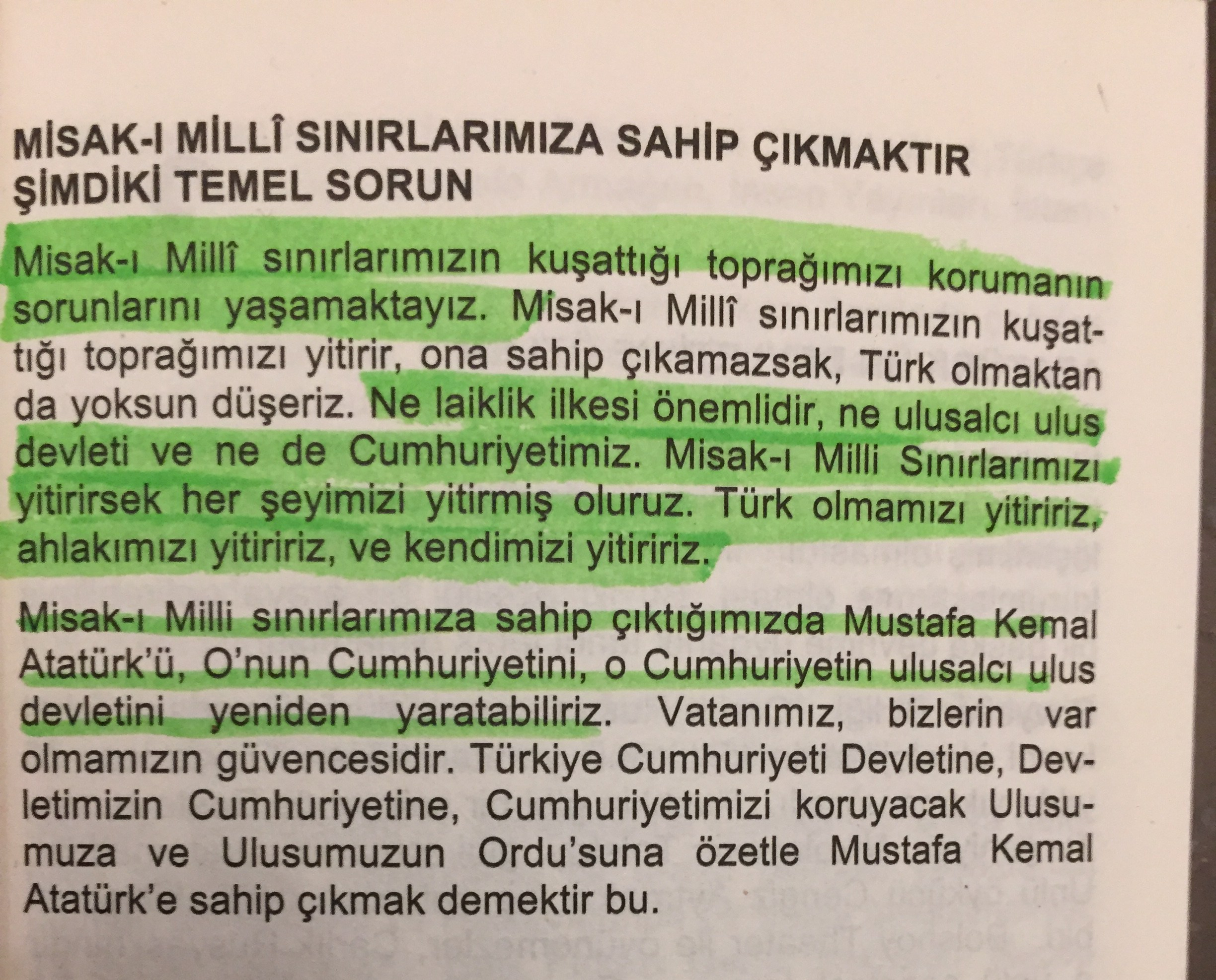 MİSAKI MİLLİ