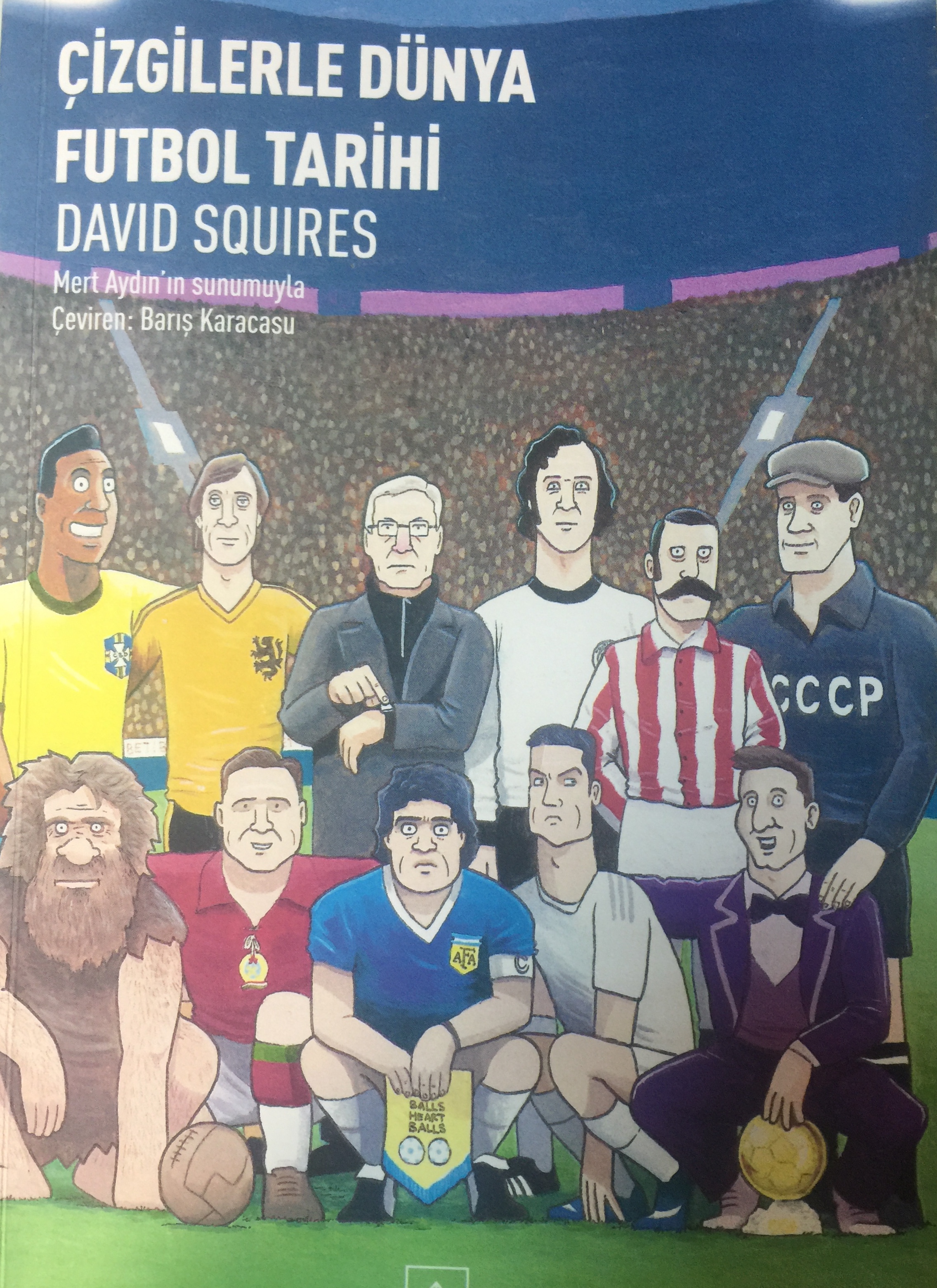 çizgilerle dünya kupası