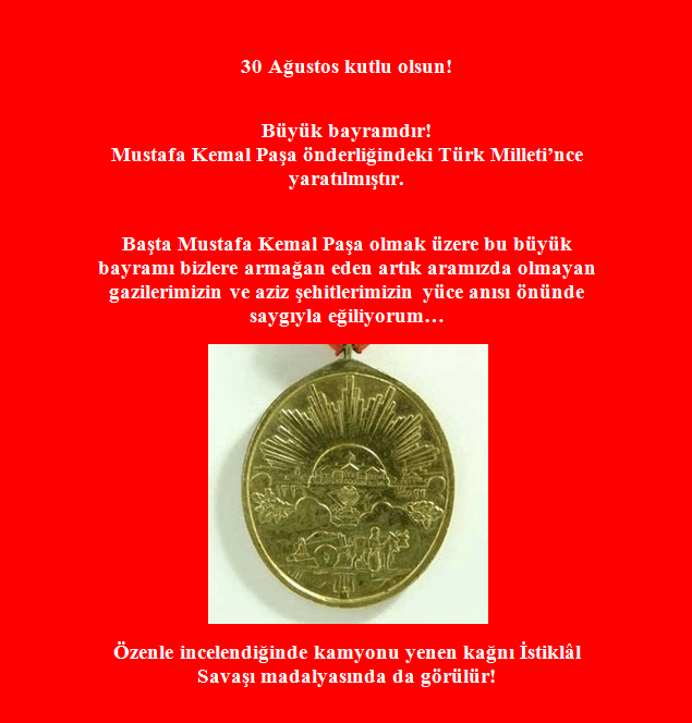 30 ağustos