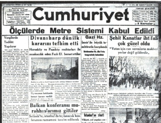 CUMHURİYET