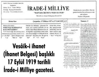 İRADEİ MİLLİYE