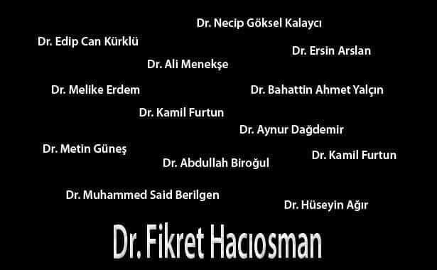 ŞEHİT DOKTORLAR