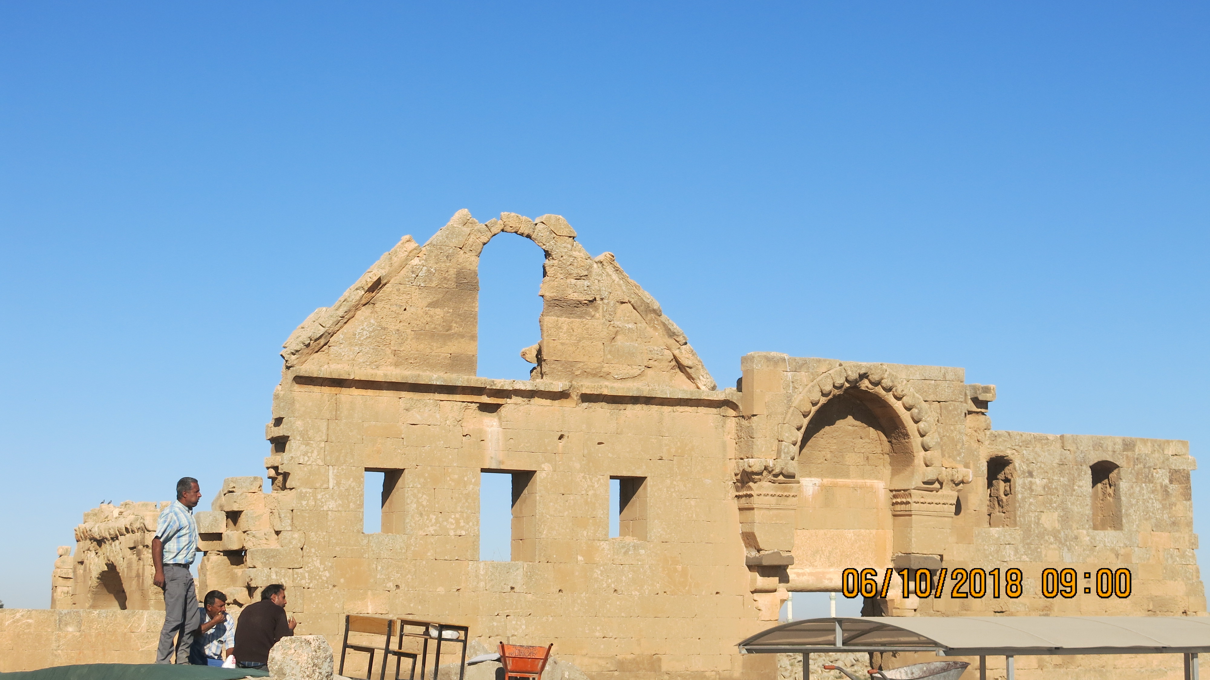 HARRAN ULU CAMİ GİRİŞİ