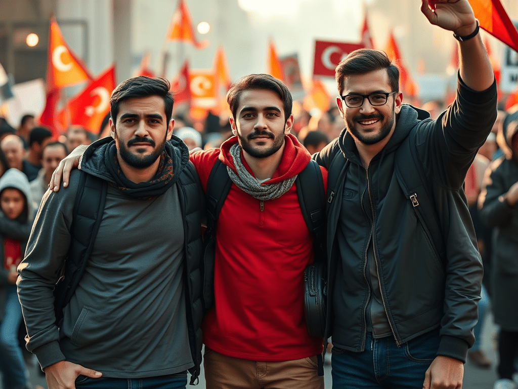 MEHMET, BERKAY, ALİ&nbsp;ONUR…