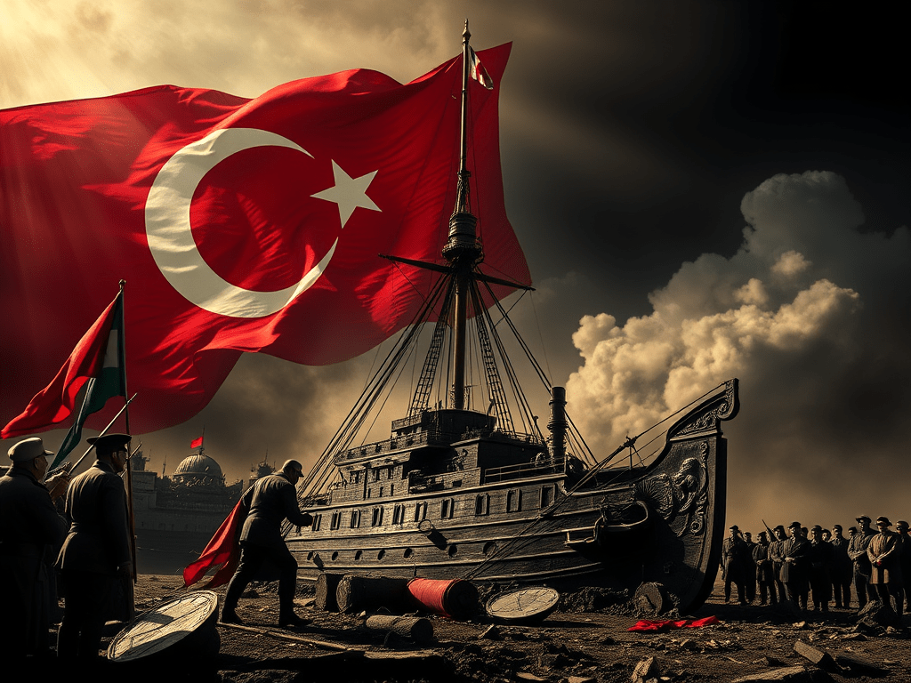 LOZAN, 1924 YA DA AGAMEMNON,&nbsp;SOYKIRIM