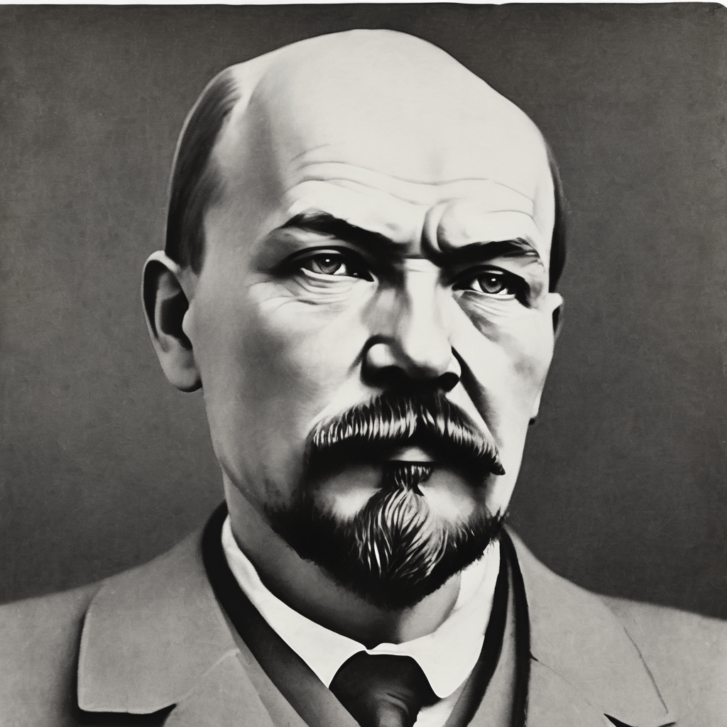 LENİN’İN İZİNDE