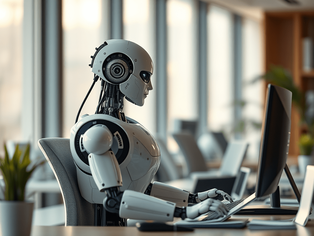 ROBOTLAR İŞİMİZİ ELİMİZDEN ALIR&nbsp;MI?