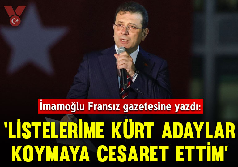 Kurucu parti ateş altındadır. Haksızlığa uğramaktadır. Elbette yanında durulmalıdır.
Ancak, bu durum İmamoğlu'nun el yükselten sorumsuz sayıklamalarını duymazdan gelmeyi gerektirmez.