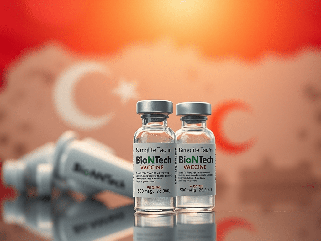 BİONTECH AŞISI TÜRKİYE’YE GELDİ Mİ?
