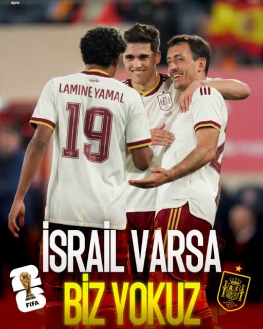 İsrail hem geçmişte yaptıklarıyla hem de İran'a yönelik vahşetiyle "çocuk katili" devlet olarak tanımlanabilir. Geleceğimiz olan çocuklara yönelik saldırganlığı bile İsrail'in spor alanlarından uzaklaştırılması için yeter de artar.