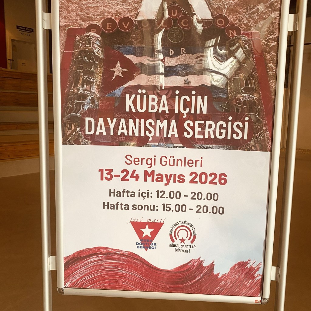 HAYDİ KÜBA’YLA DAYANIŞMAYA!